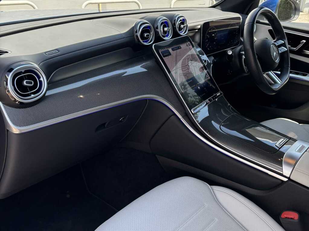 Mercedes-Benz GLC Class 2.0 Glc300h Mhev Amg Line G-tronic 4Matic Euro 6 Black #21