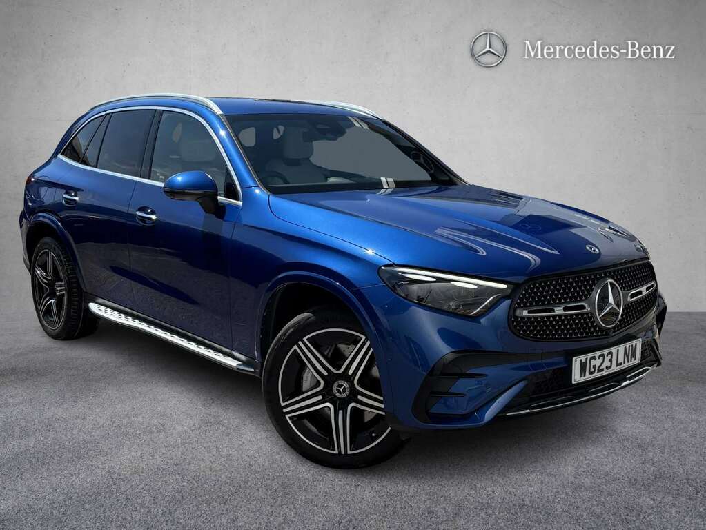 Mercedes-Benz GLC Class 300E 4Matic Amg Line Premium 9G-tronic 2023 Blue