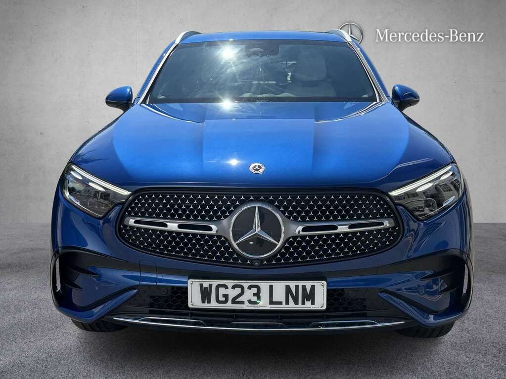 Mercedes-Benz GLC Class 300E 4Matic Amg Line Premium 9G-tronic 2023 Blue #3