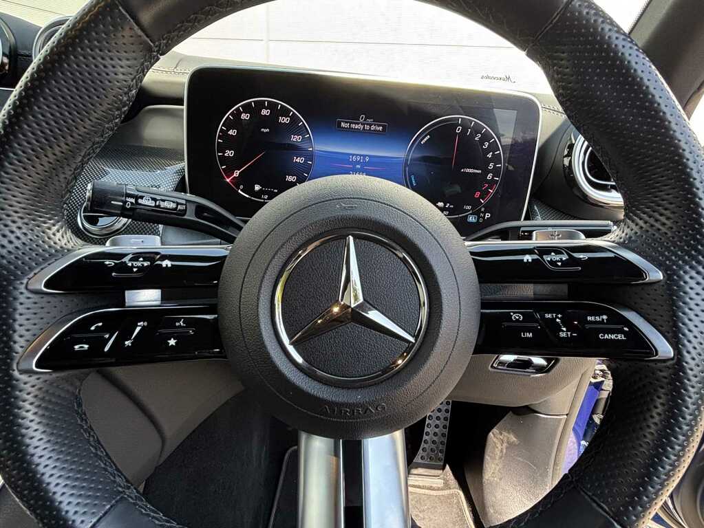 Mercedes-Benz GLC Class 2.0 Glc300h Mhev Amg Line G-tronic 4Matic Euro 6 Black #41