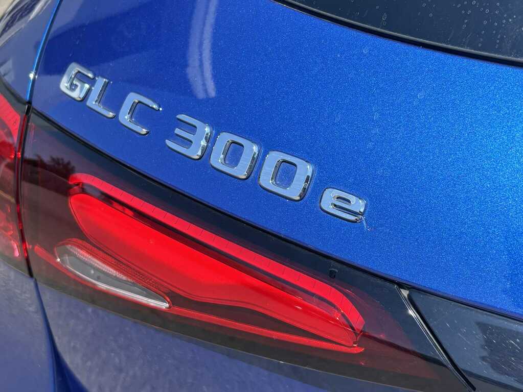 Mercedes-Benz GLC Class 2.0 Glc300h Mhev Amg Line G-tronic 4Matic Euro 6 Black #28