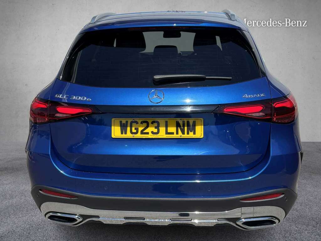 Mercedes-Benz GLC Class 300E 4Matic Amg Line Premium 9G-tronic 2023 Blue #5
