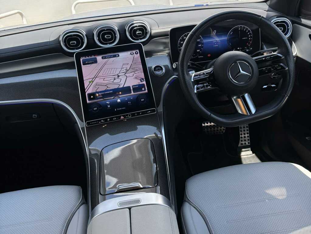 Mercedes-Benz GLC Class 2.0 Glc300h Mhev Amg Line G-tronic 4Matic Euro 6 Black #20