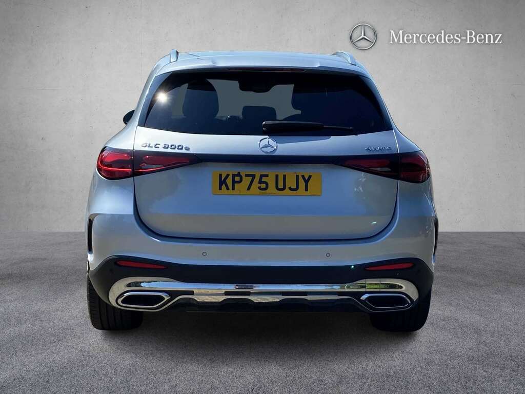 Mercedes-Benz GLC Class 300E 4Matic Amg Line 9G-tronic 2025 Silver #5