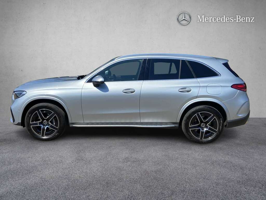 Mercedes-Benz GLC Class 300E 4Matic Amg Line 9G-tronic 2025 Silver #3