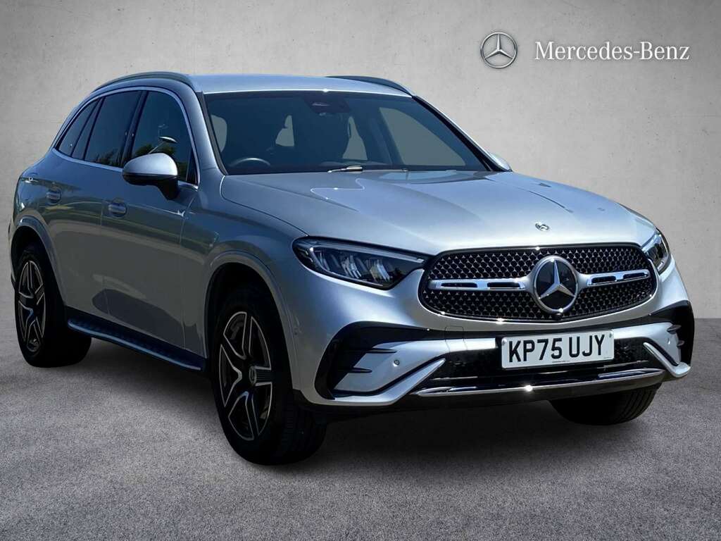 Mercedes-Benz GLC Class 300E 4Matic Amg Line 9G-tronic 2025 Silver