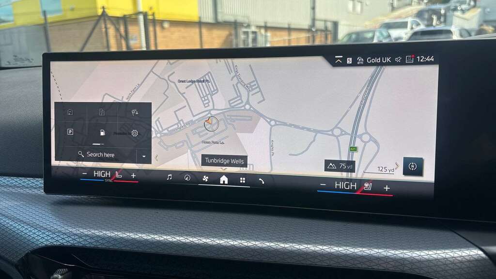 BMW 3 Series 320I M Sport Euro 6 Grey #31