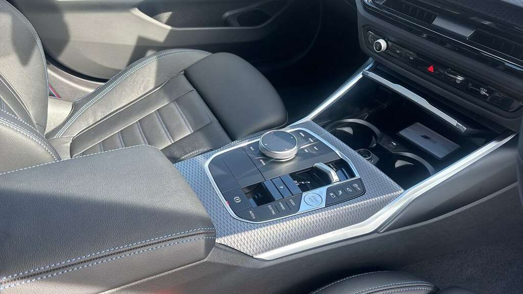 BMW 3 Series 320I M Sport Euro 6 Grey #11