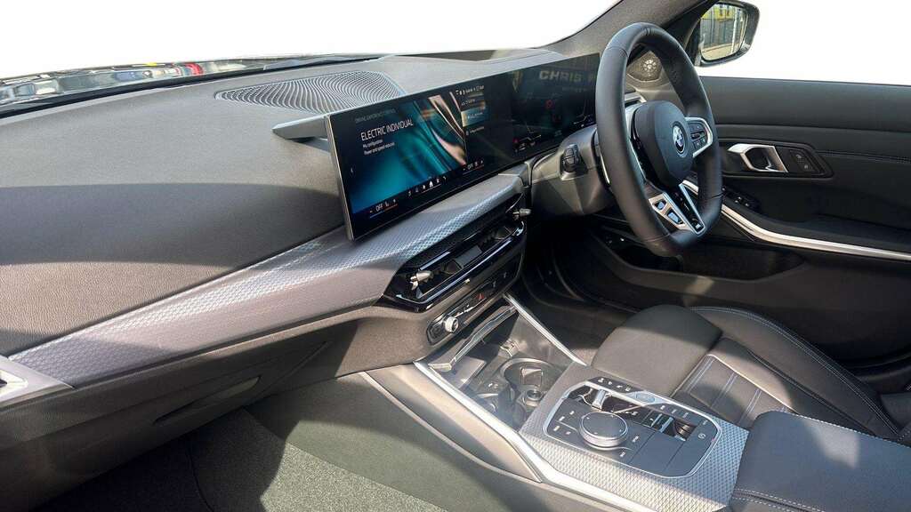 BMW 3 Series 320I M Sport Euro 6 Grey #8