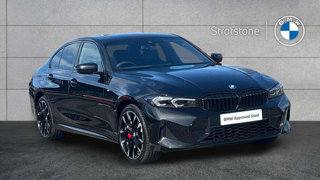 BMW 3 Series 320I M Sport Euro 6 Grey #1