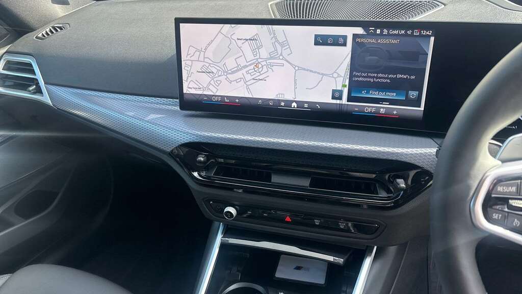 BMW 3 Series 320I M Sport Euro 6 Grey #9