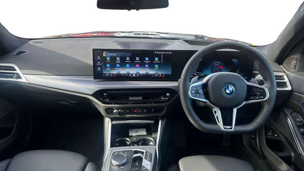BMW 3 Series 320I M Sport Euro 6 Grey #5