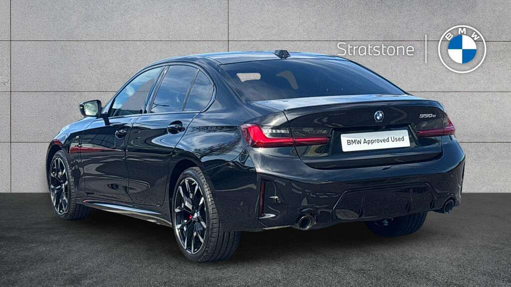 BMW 3 Series 320I M Sport Euro 6 Grey #2