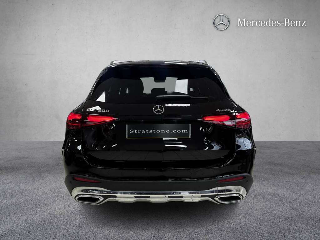 Mercedes-Benz GLC Class 300 4Matic Amg Line 9G-tronic 2025 KJ25YWA Black #5
