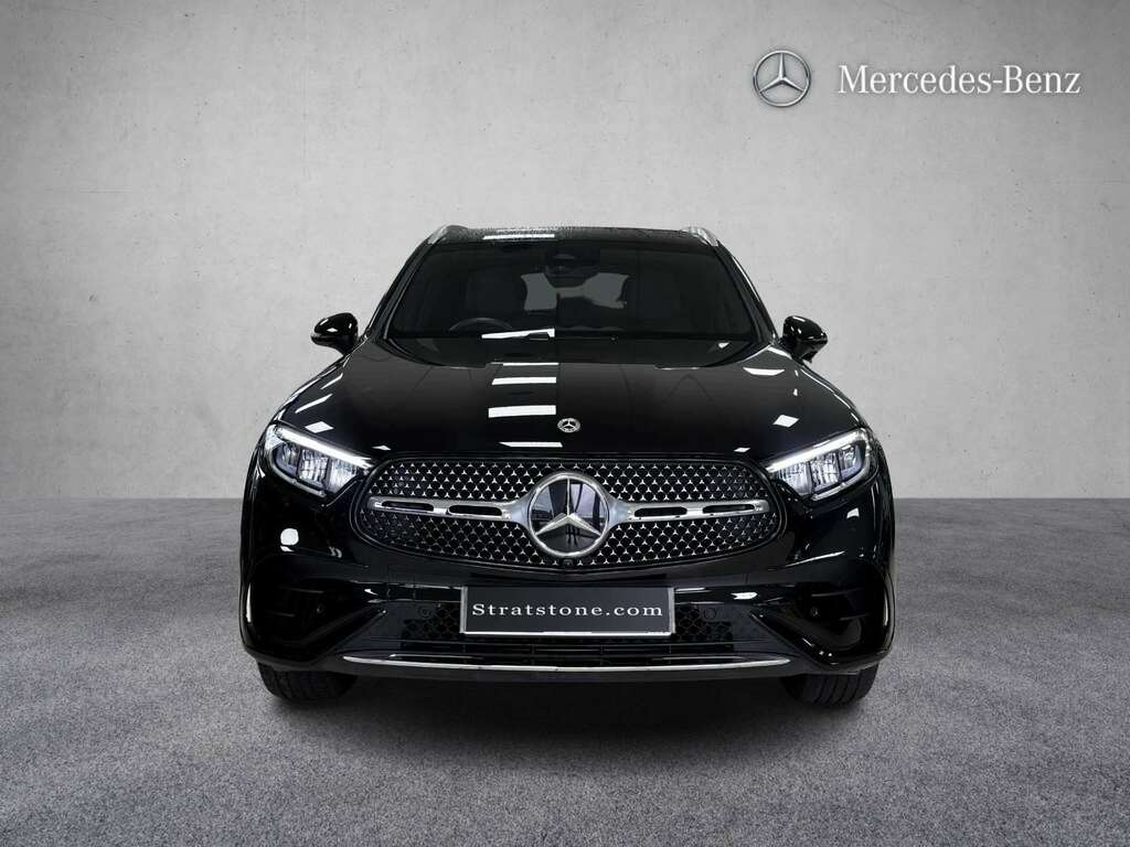 Mercedes-Benz GLC Class 300 4Matic Amg Line 9G-tronic 2025 KJ25YWA Black #4