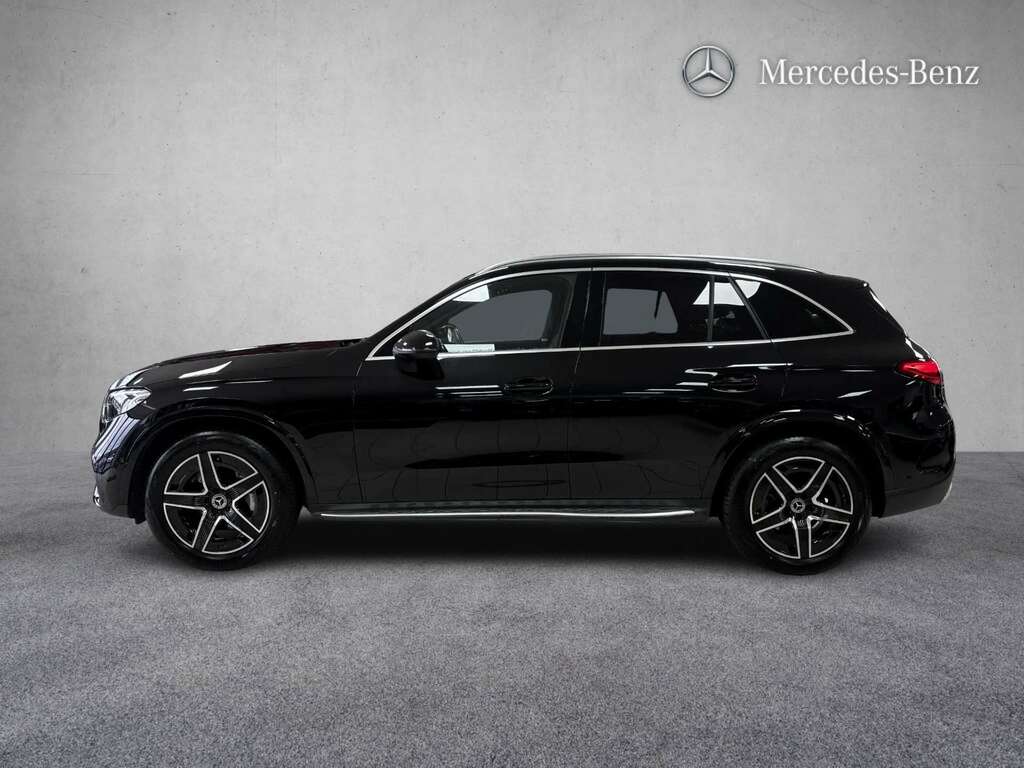 Mercedes-Benz GLC Class 300 4Matic Amg Line 9G-tronic 2025 KJ25YWA Black #3