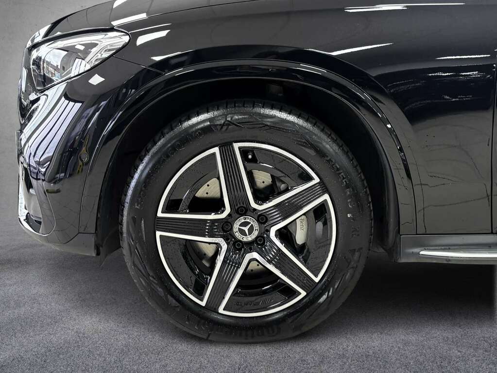 Mercedes-Benz GLC Class 300 4Matic Amg Line 9G-tronic 2025 KJ25YWA Black #6