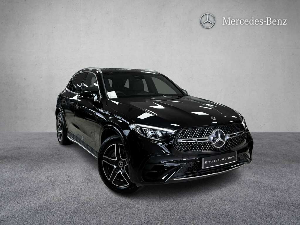 Mercedes-Benz GLC Class 300 4Matic Amg Line 9G-tronic 2025 Black
