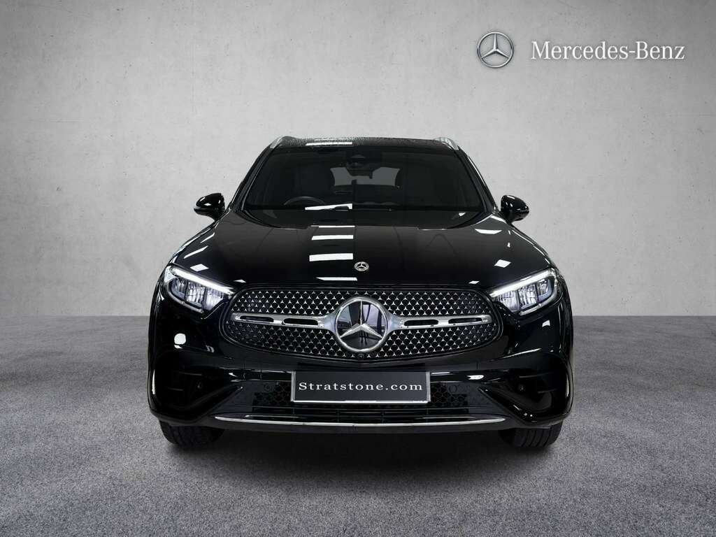 Mercedes-Benz GLC Class 300 4Matic Amg Line 9G-tronic 2025 KJ25YVV Black #4