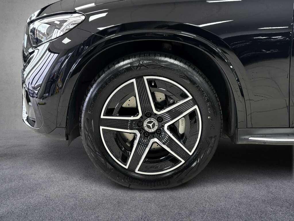 Mercedes-Benz GLC Class 300 4Matic Amg Line 9G-tronic 2025 KJ25YVV Black #6