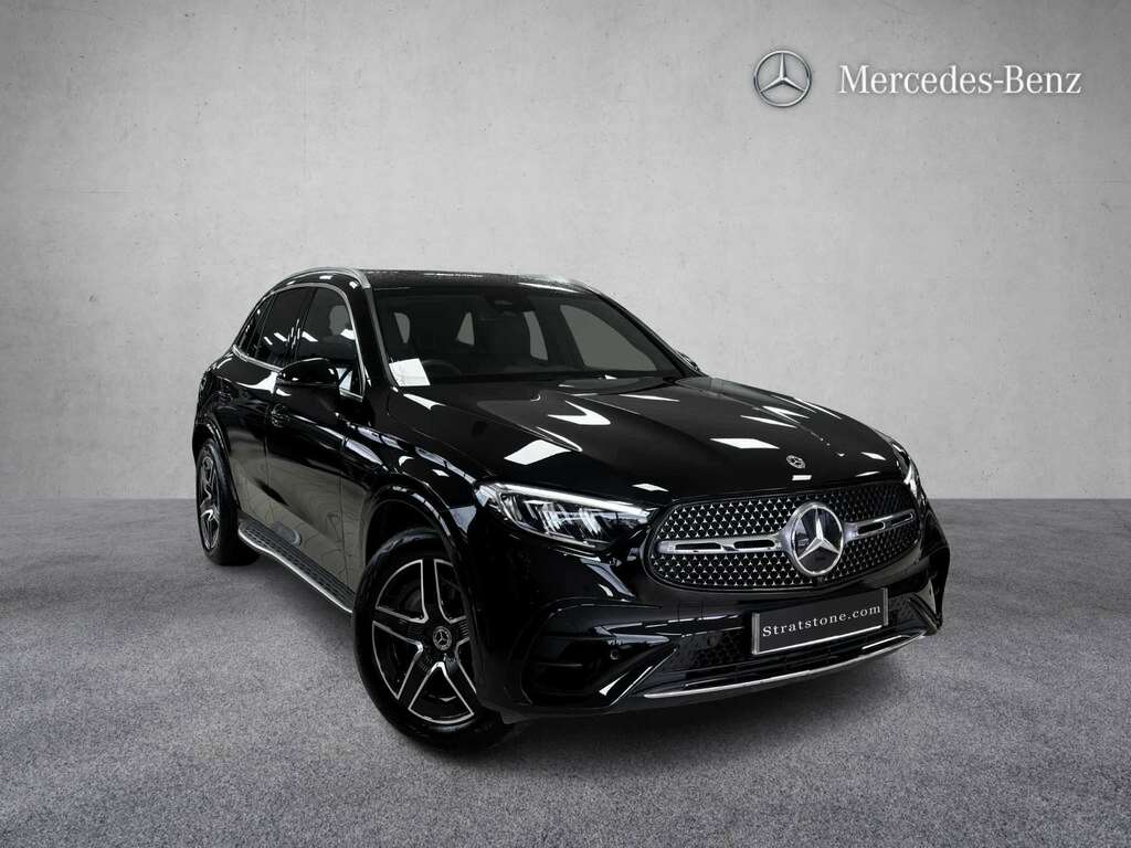 Mercedes-Benz GLC Class 300 4Matic Amg Line 9G-tronic 2025 Black