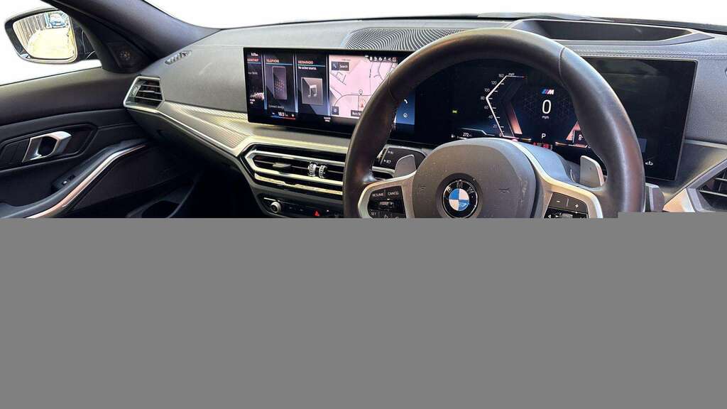 BMW 3 Series M340d Xdrive Mht Step 2024 ET24UWR Blue #2