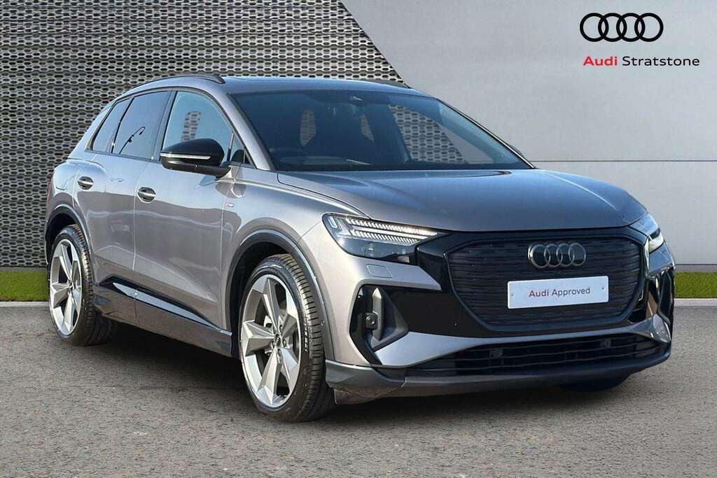 Audi Q4 E Tron 210Kw 45 82Kwh Black Edition 2026 Grey