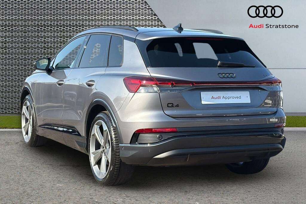 Audi Q4 E Tron 210Kw 45 82Kwh Black Edition 2026 KT26UVL Grey #3