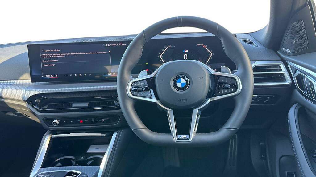 BMW 4 Series 420I M Sport Step 2026 Grey #6