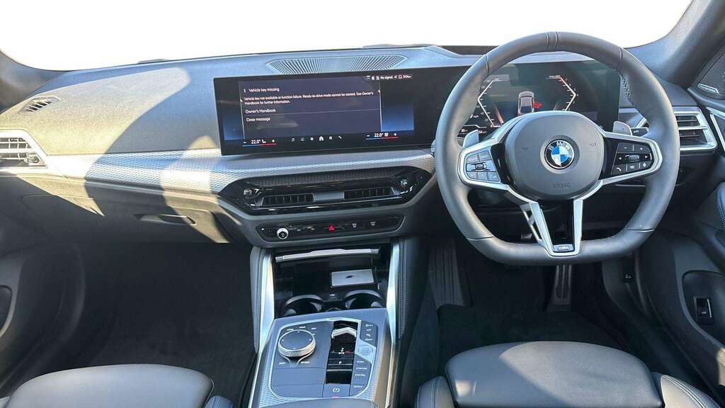 BMW 4 Series 420I M Sport Step 2026 Grey #5