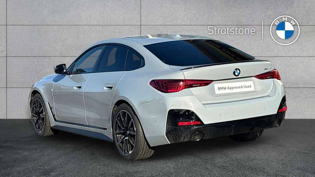 BMW 4 Series 420I M Sport Step 2026 Grey #2