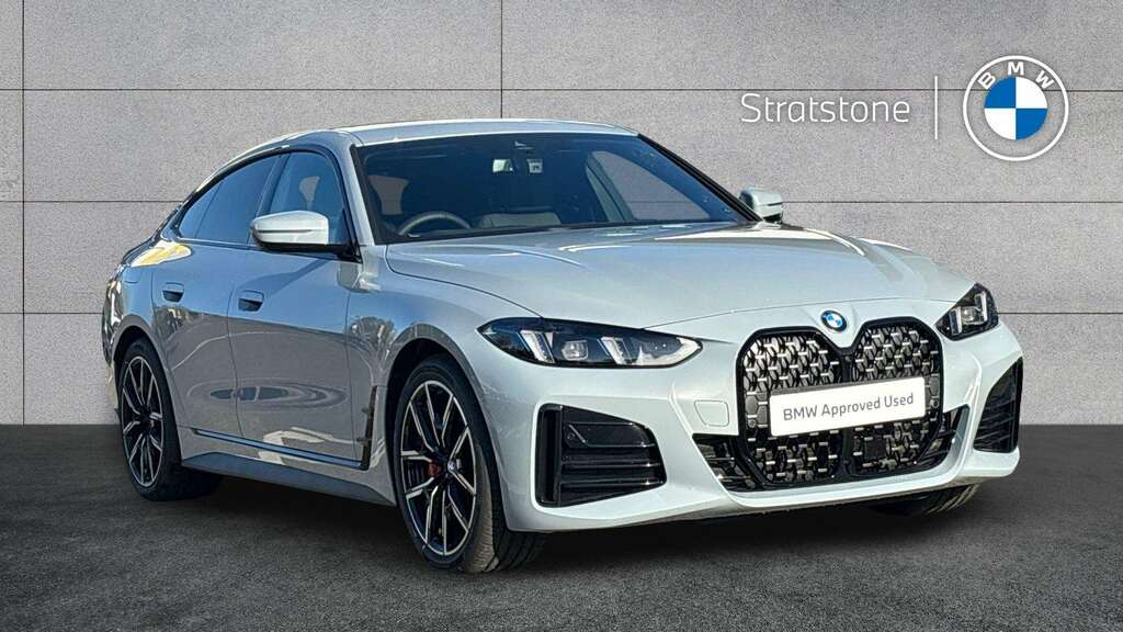BMW 4 Series 420I M Sport Step 2026 Grey