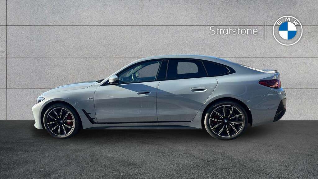 BMW 4 Series 420I M Sport Step 2026 Grey #4