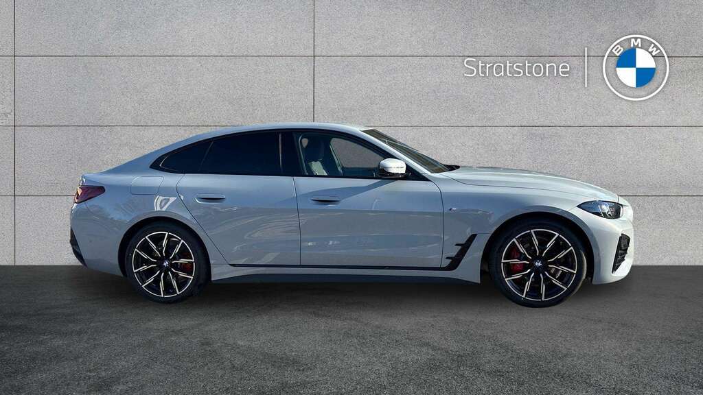 BMW 4 Series 420I M Sport Step 2026 Grey #3