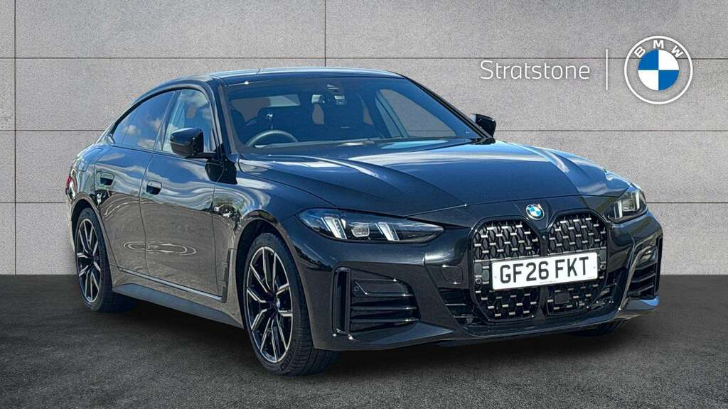 BMW 4 Series 420I M Sport Step 2026 Black
