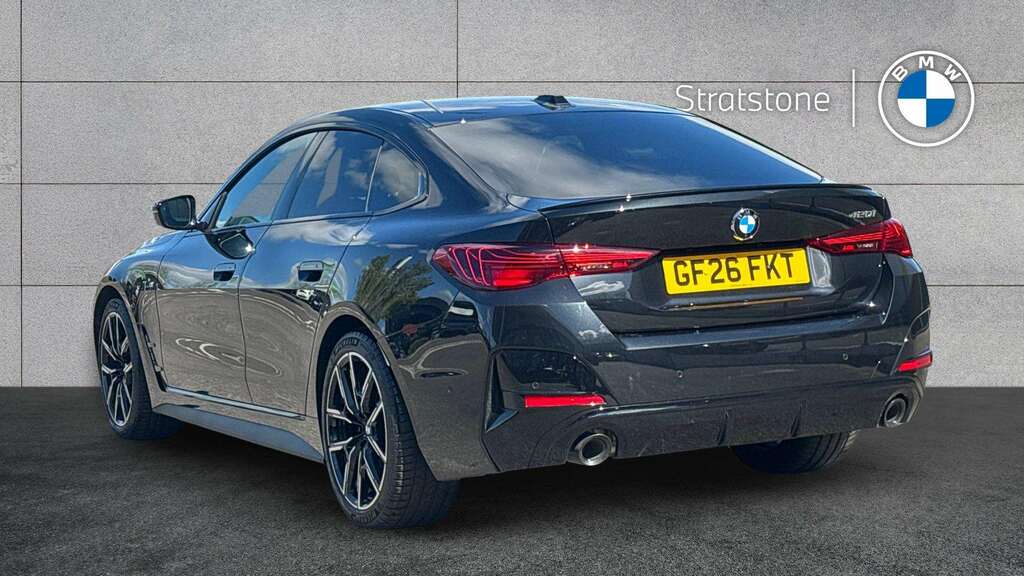 BMW 4 Series 420I M Sport Step 2026 Black #2