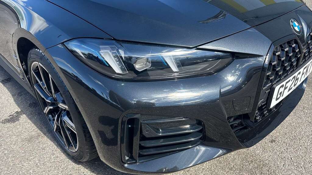 BMW 4 Series 420I M Sport Step 2026 Black #6