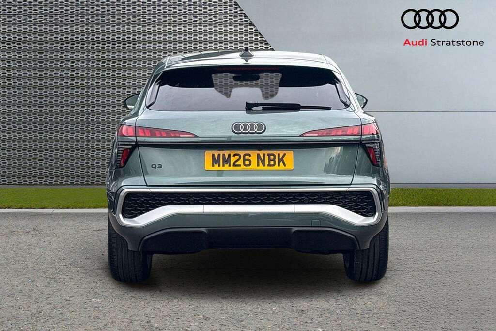 Audi Q3 1.5 Tfsi S Line S Tronic 2026 Green #5