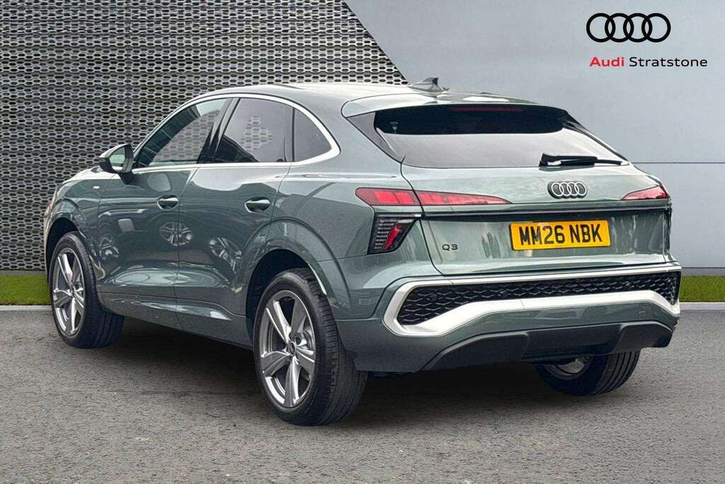 Audi Q3 1.5 Tfsi S Line S Tronic 2026 Green #2