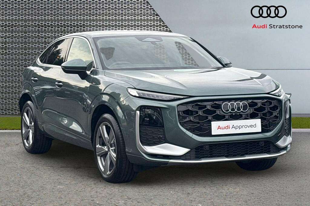 Audi Q3 1.5 Tfsi S Line S Tronic 2026 Green