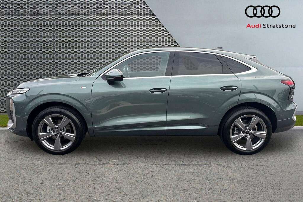 Audi Q3 1.5 Tfsi S Line S Tronic 2026 Green #6