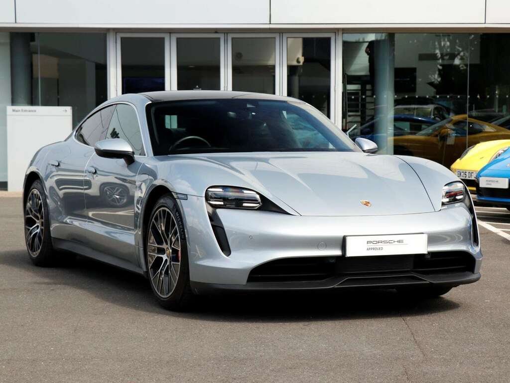 Porsche Taycan 390Kw 4S 79Kwh 22Kw 5 Seat White #32