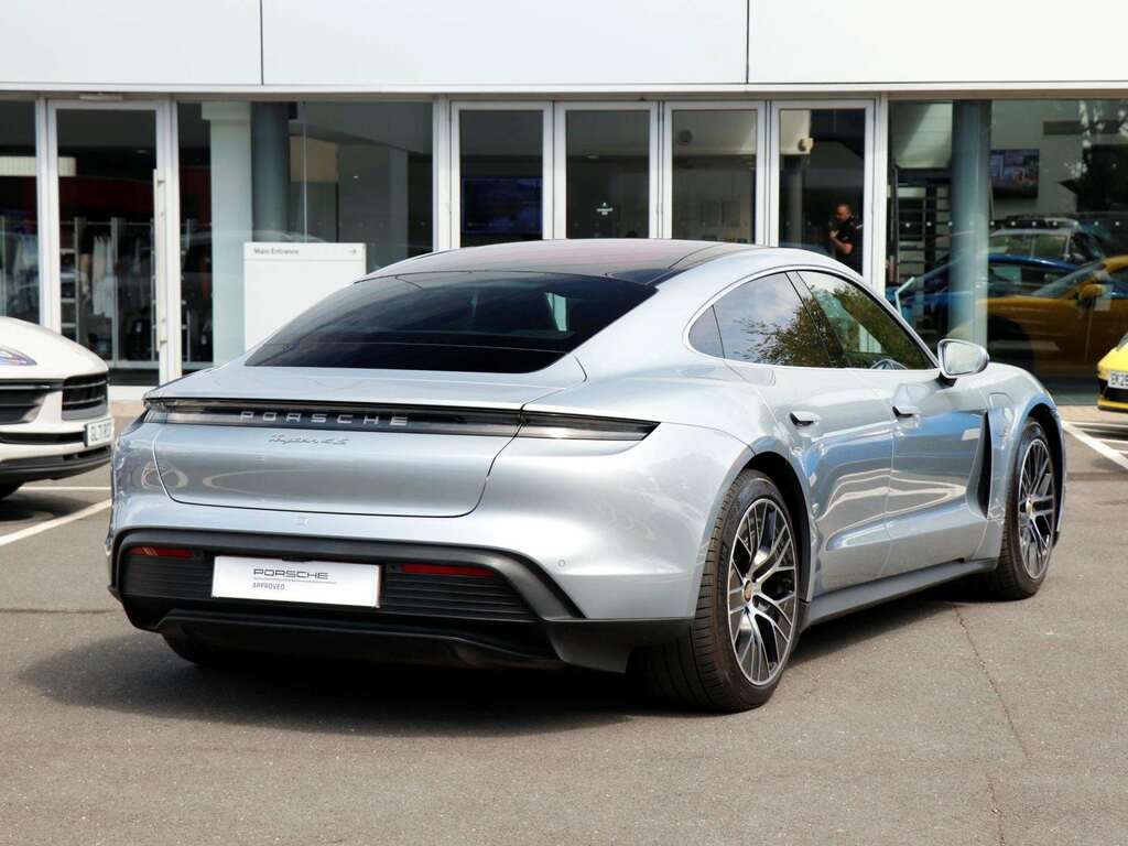 Porsche Taycan 390Kw 4S 79Kwh 22Kw 5 Seat White #33