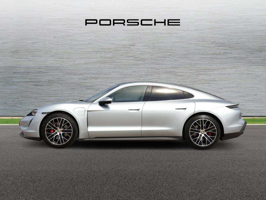 Porsche Taycan Taycan 4S My24 2020 Silver #3