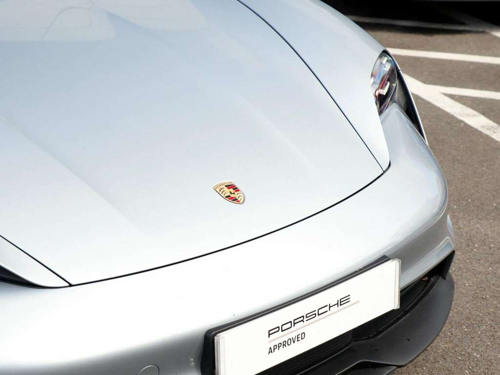 Porsche Taycan 390Kw 4S 79Kwh 22Kw 5 Seat White #31