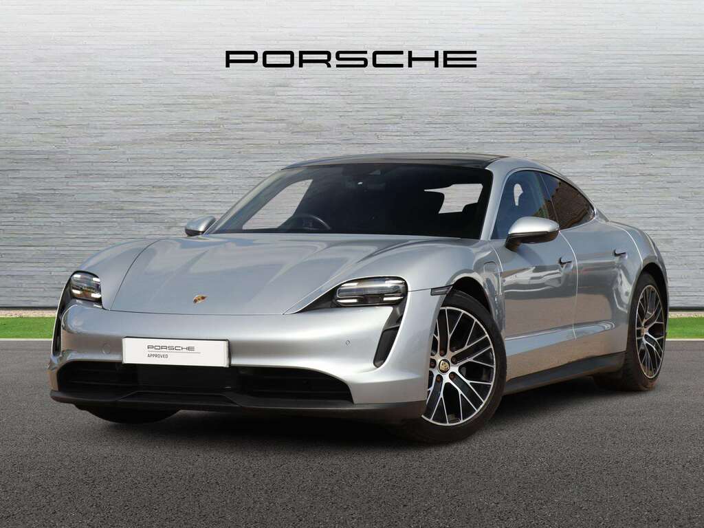 Porsche Taycan 390Kw 4S 79Kwh 22Kw 5 Seat White #7