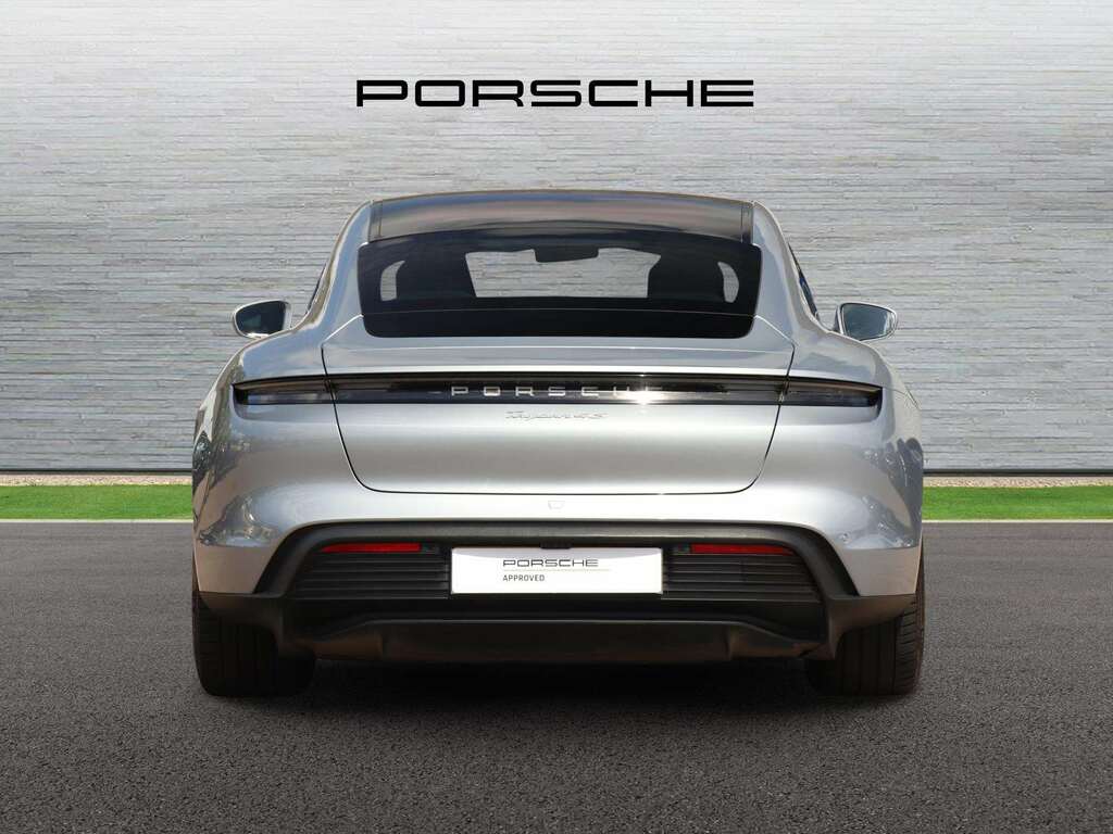 Porsche Taycan Taycan 4S My24 2020 Silver #5