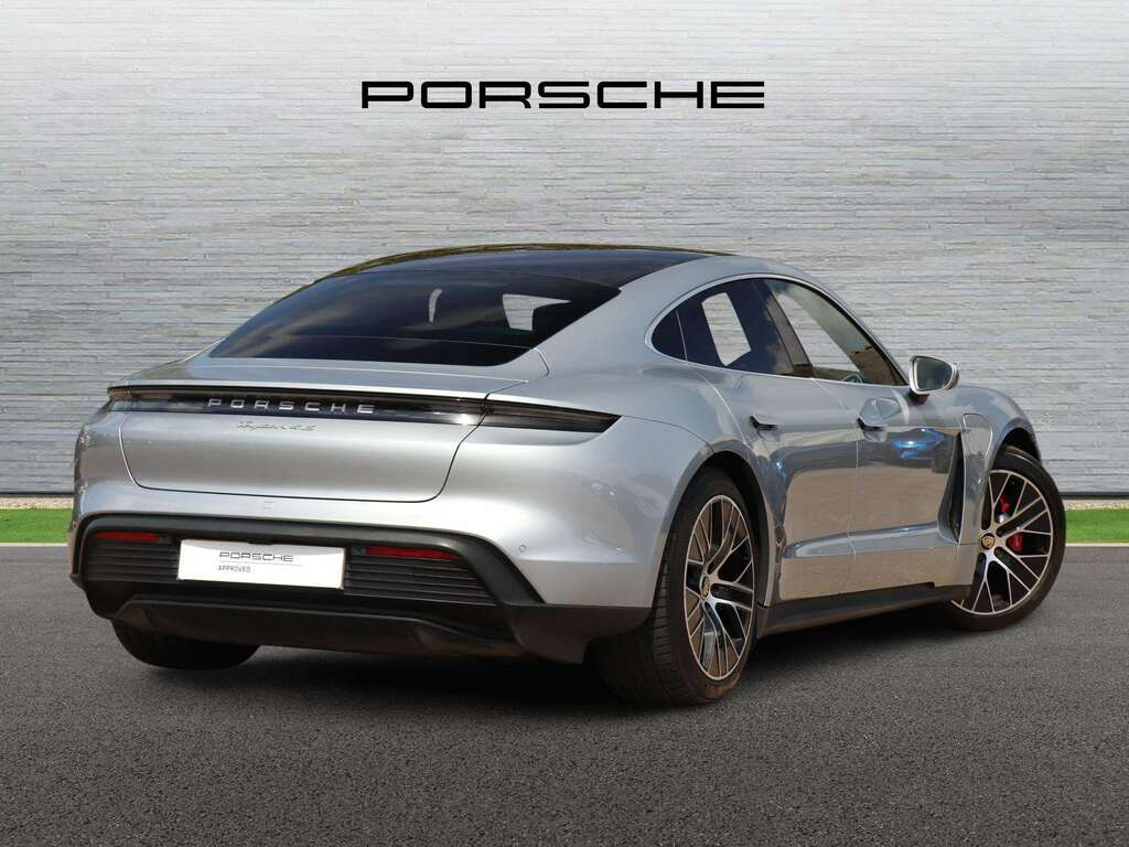 Porsche Taycan Taycan 4S My24 2020 Silver #6