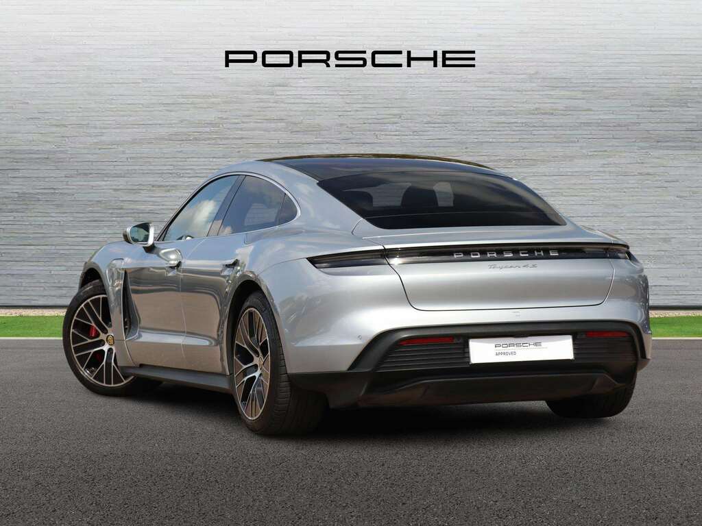 Porsche Taycan Taycan 4S My24 2020 Silver #2