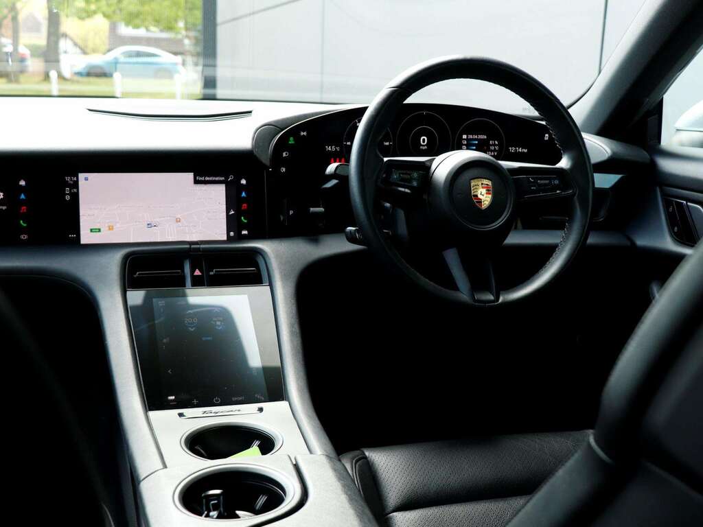 Porsche Taycan 390Kw 4S 79Kwh 22Kw 5 Seat White #12